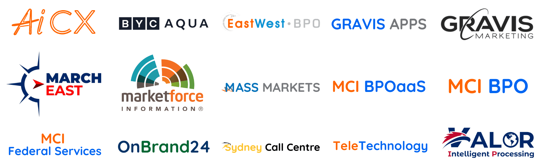 2025 MCI Subsidiaries