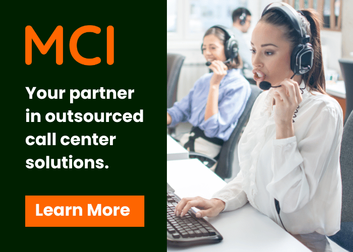 Your partner in outsourced call center solutions Contact Sales